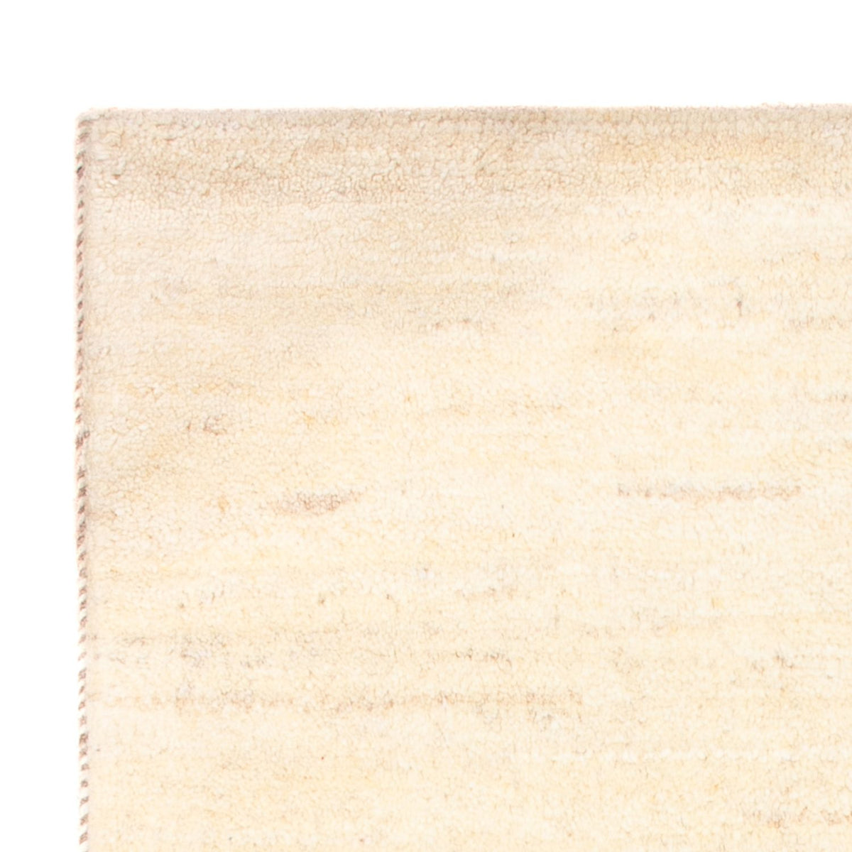 Gabbeh-tæppe - Persisk - 97 x 59 cm - beige