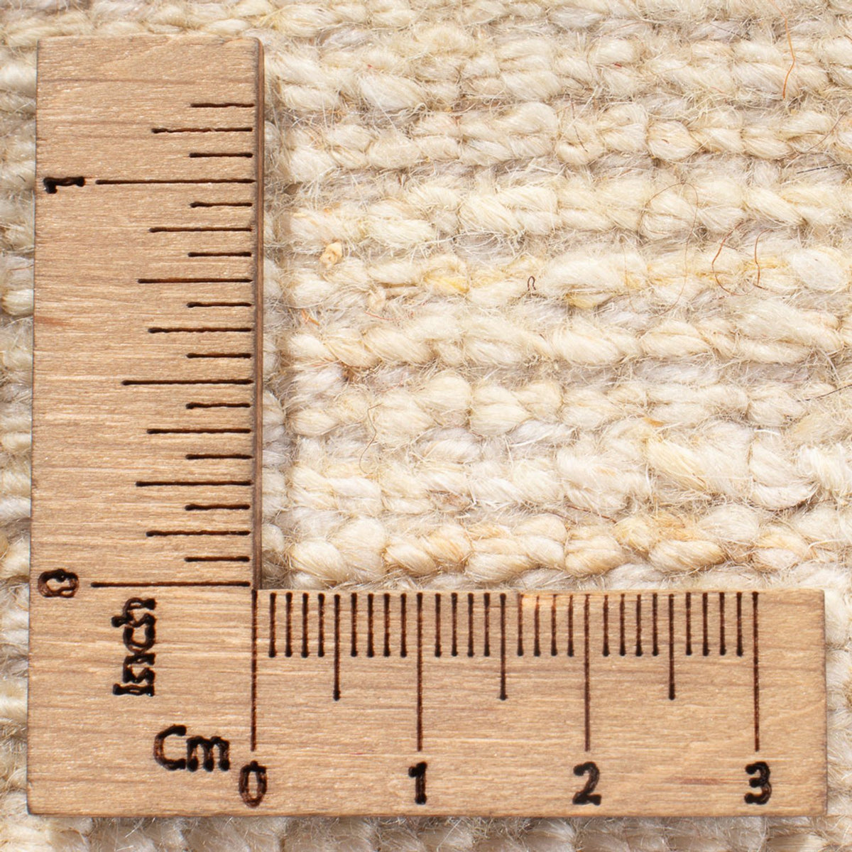 Gabbeh-tæppe - Persisk - 97 x 59 cm - beige