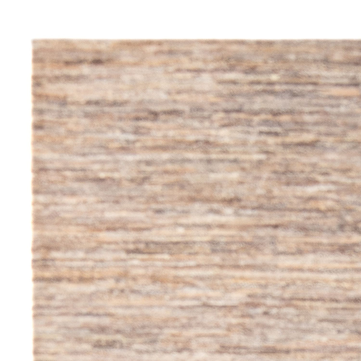 Gabbeh-tæppe - Persisk - 194 x 154 cm - mørk beige