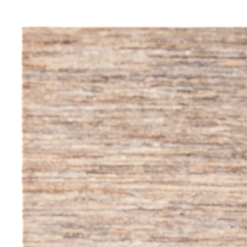 Gabbeh-tæppe - Persisk - 194 x 154 cm - mørk beige