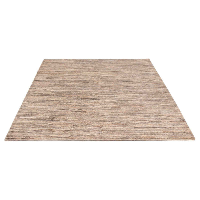 Gabbeh-tæppe - Persisk - 194 x 154 cm - mørk beige