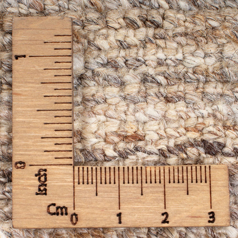 Gabbeh-tæppe - Persisk - 194 x 154 cm - mørk beige