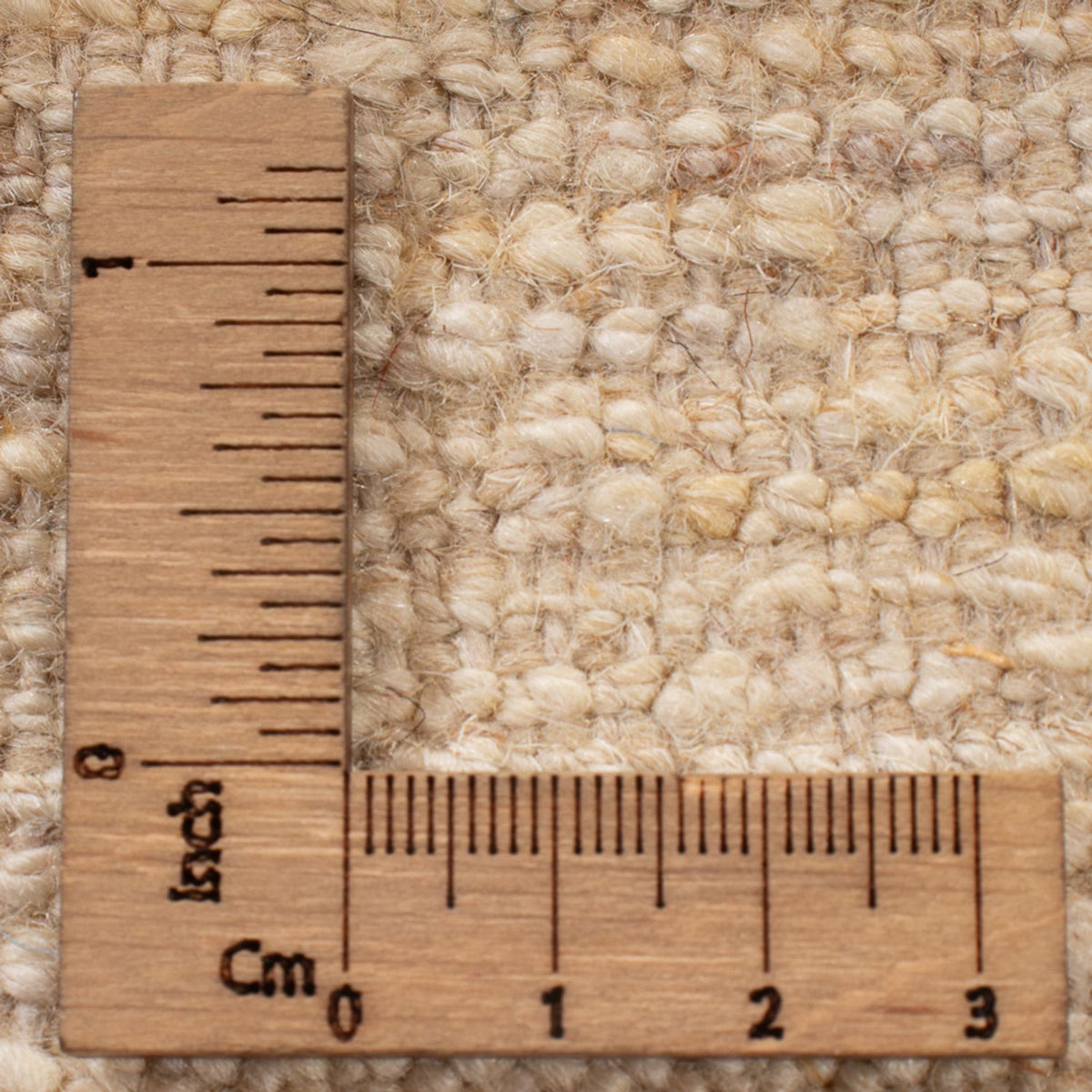 Gabbeh-tæppe - Persisk - 90 x 54 cm - beige