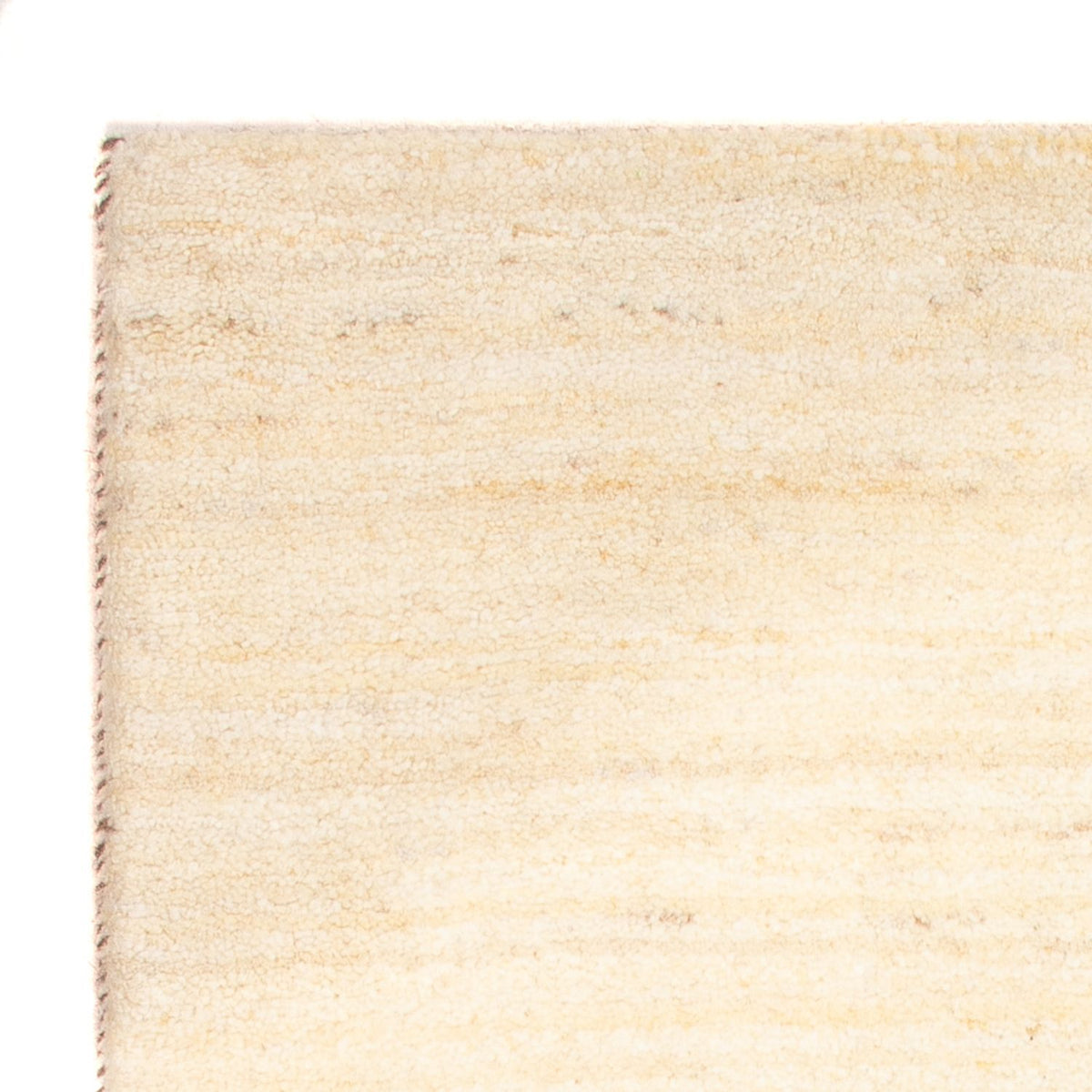 Gabbeh-tæppe - Persisk - 89 x 58 cm - beige