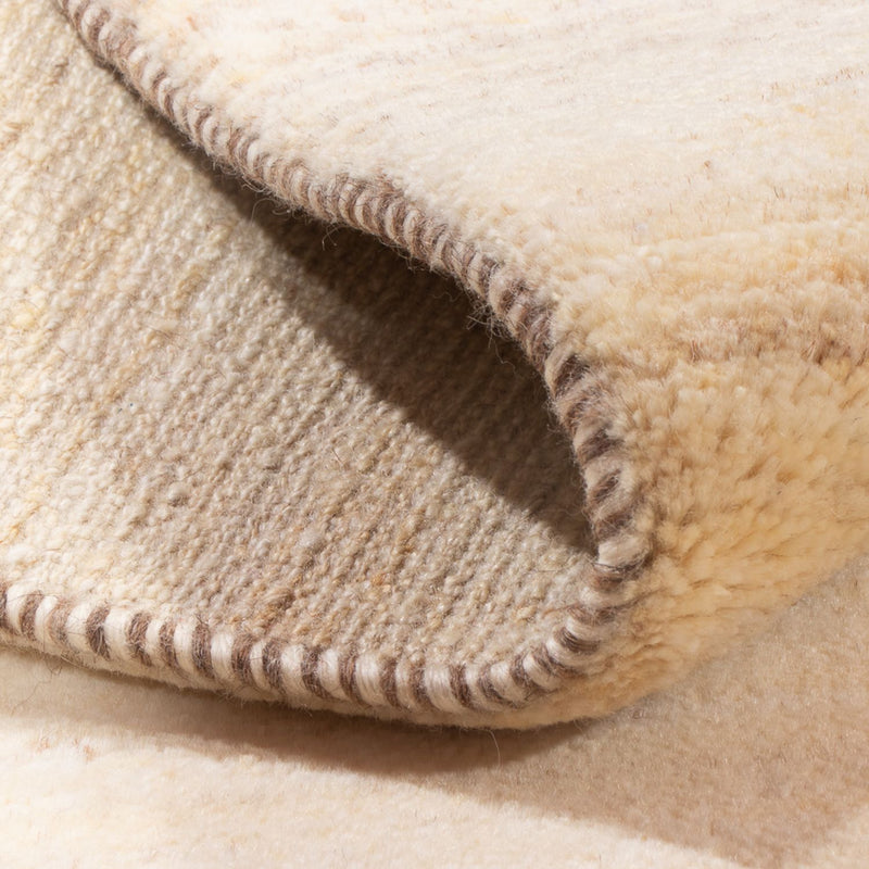 Gabbeh-tæppe - Persisk - 89 x 58 cm - beige