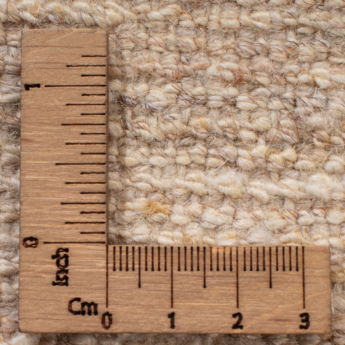 Gabbeh-tæppe - Persisk - 89 x 58 cm - beige