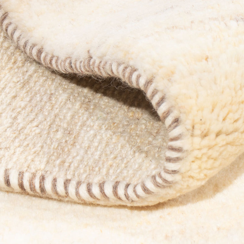 Gabbeh-tæppe - Persisk - 93 x 62 cm - beige