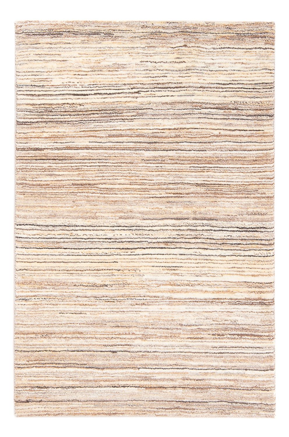 Gabbeh-tæppe - Persisk - 142 x 93 cm - flerfarvet
