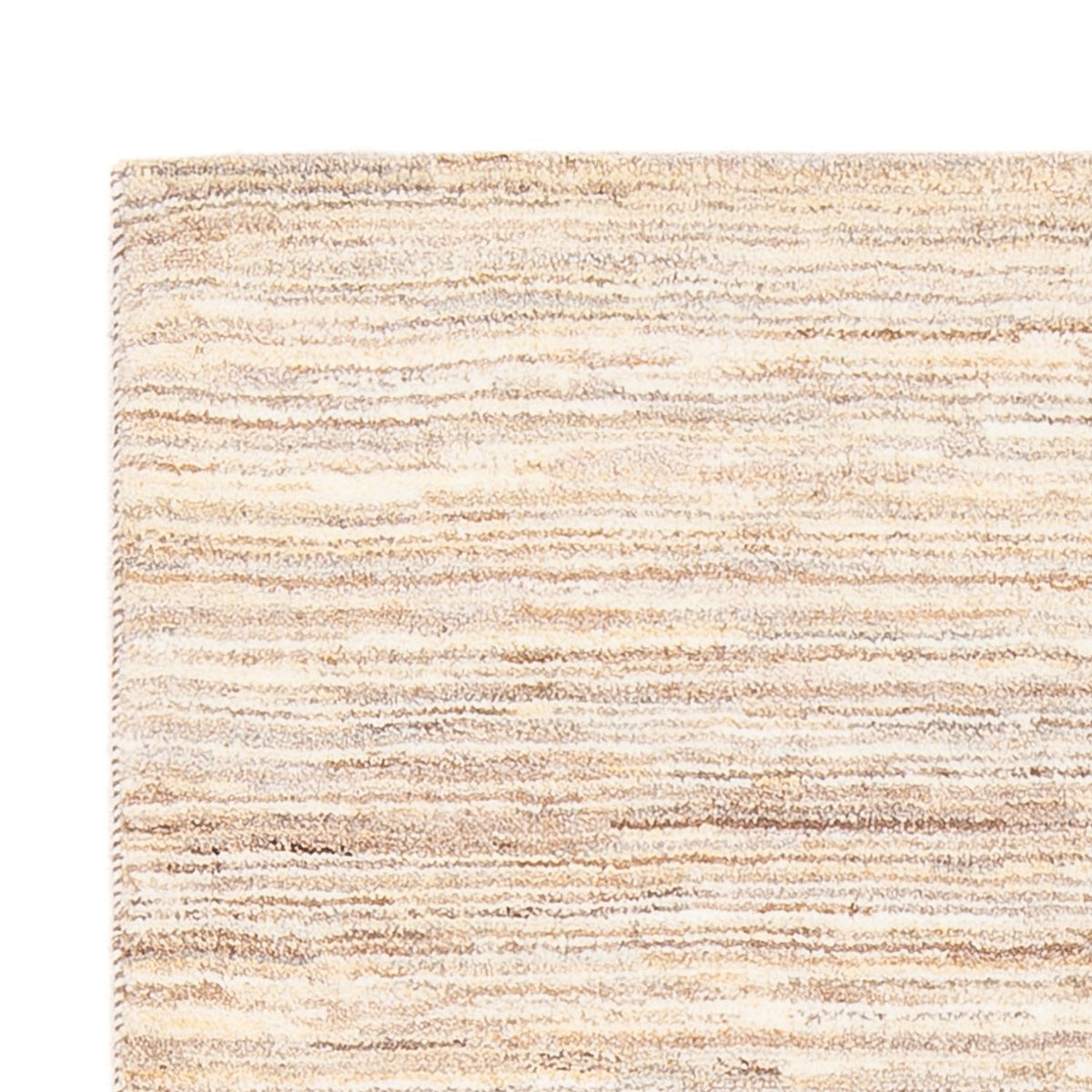 Gabbeh-tæppe - Persisk - 147 x 100 cm - beige