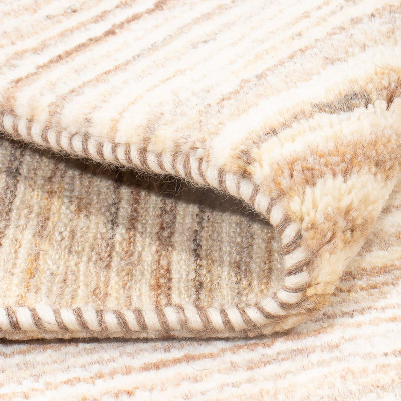 Gabbeh-tæppe - Persisk - 147 x 100 cm - beige