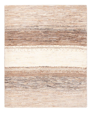 Gabbeh-tæppe - Persisk - 130 x 107 cm - natur
