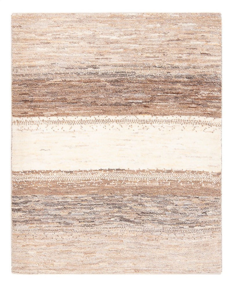 Gabbeh-tæppe - Persisk - 130 x 107 cm - natur