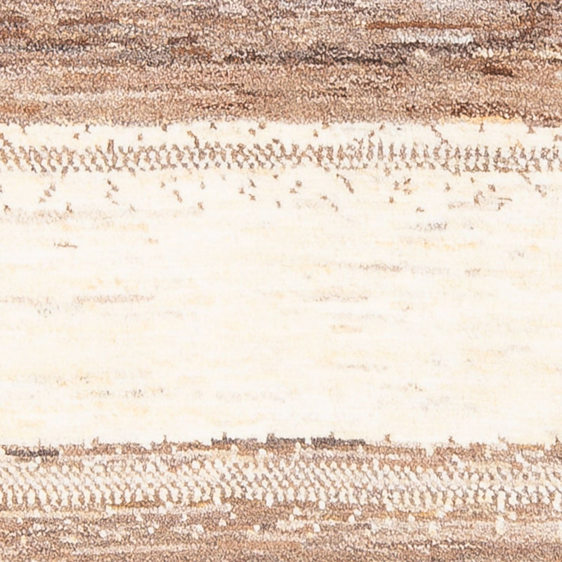 Gabbeh-tæppe - Persisk - 130 x 107 cm - natur