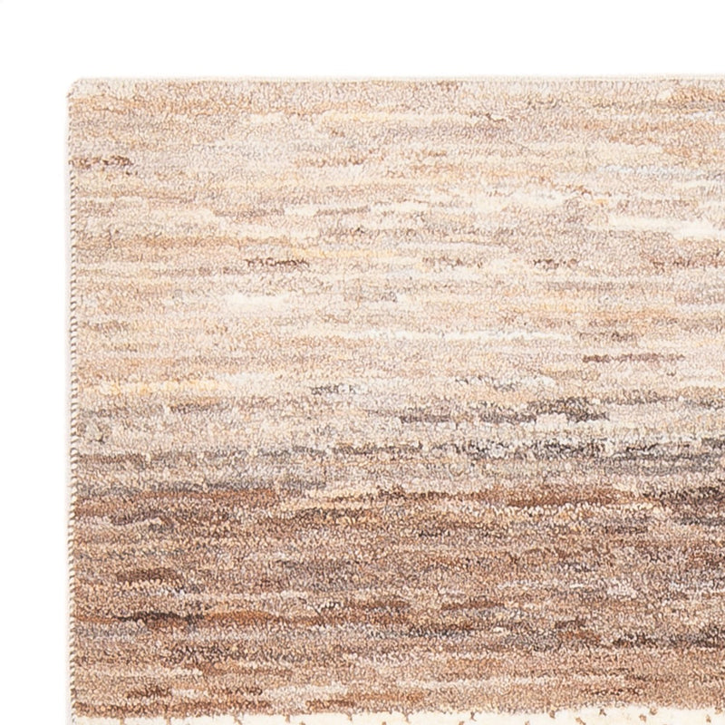 Gabbeh-tæppe - Persisk - 130 x 107 cm - natur