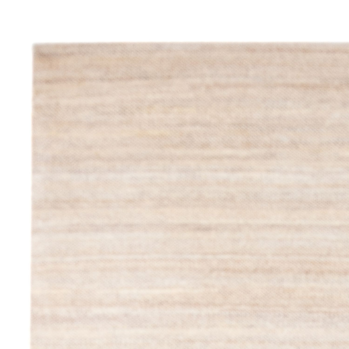 Gabbeh-tæppe - Persisk - 206 x 151 cm - lys beige