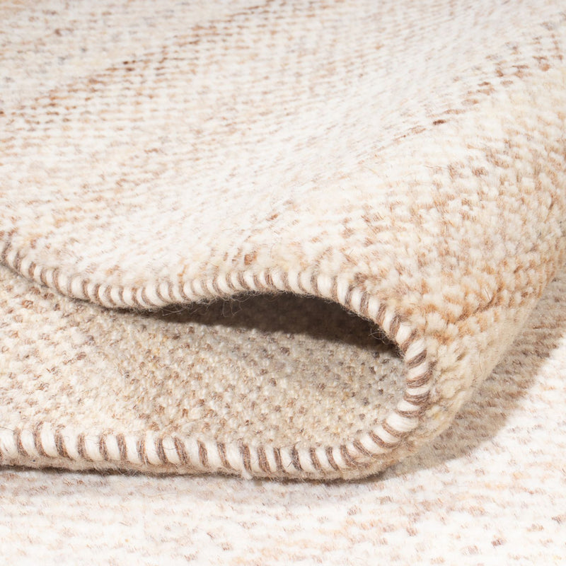 Gabbeh-tæppe - Persisk - 206 x 151 cm - lys beige