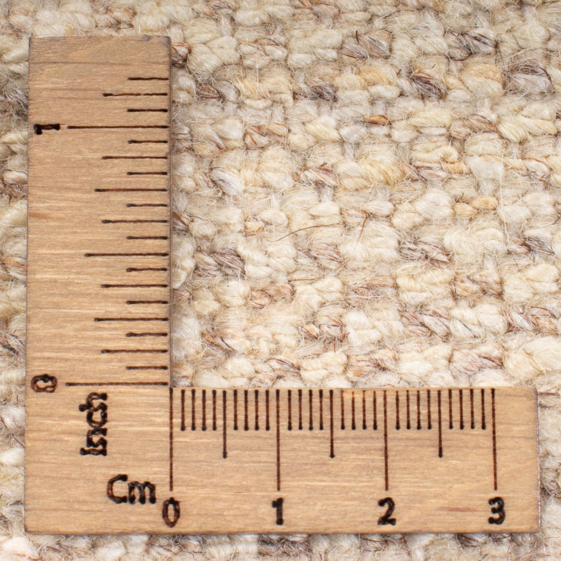 Gabbeh-tæppe - Persisk - 206 x 151 cm - lys beige