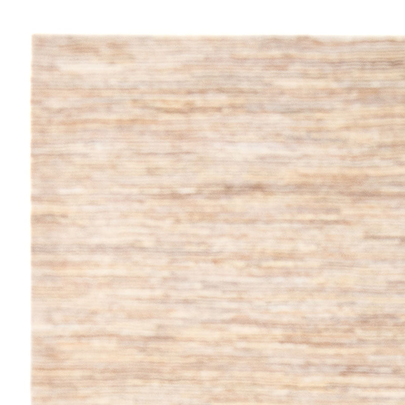 Gabbeh-tæppe - Persisk firkantet  - 184 x 158 cm - lys beige