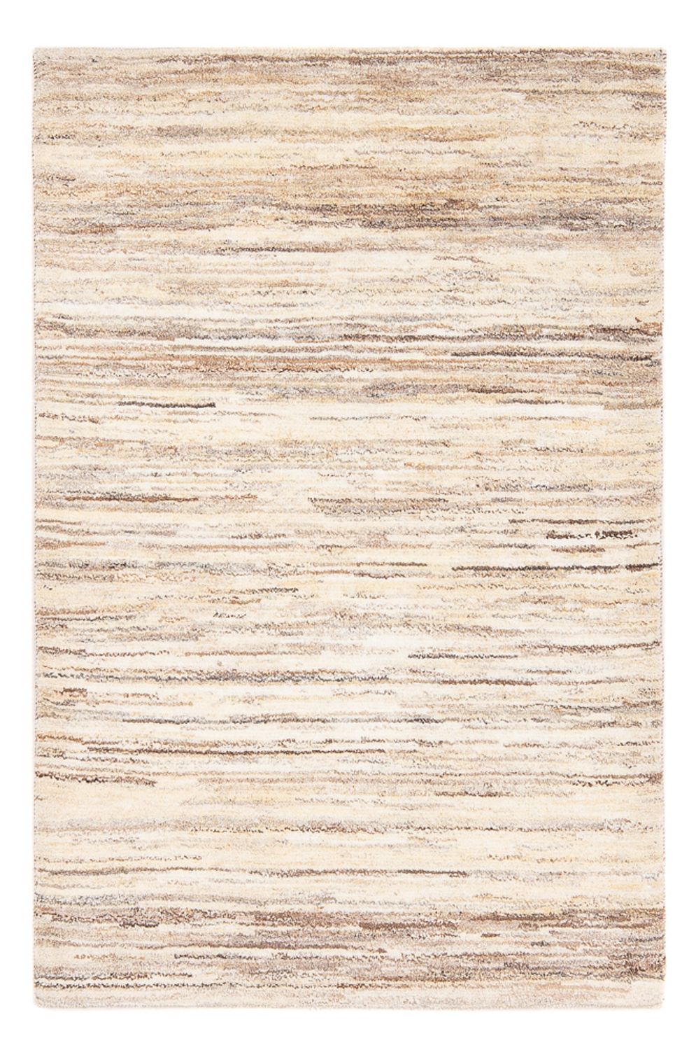 Gabbeh-tæppe - Persisk - 145 x 100 cm - natur