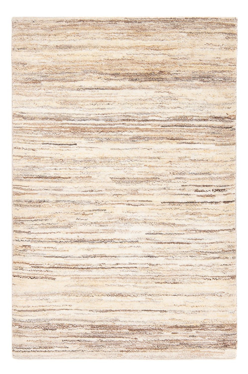 Gabbeh-tæppe - Persisk - 145 x 100 cm - natur