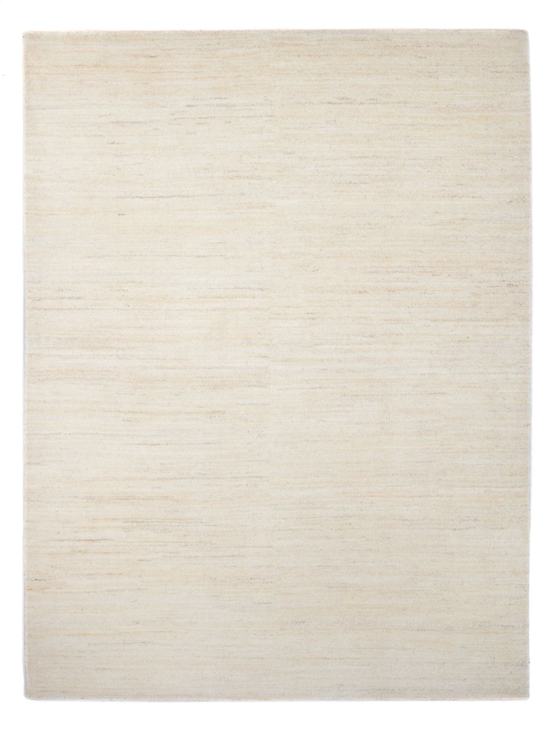 Gabbeh-tæppe - Persisk - 240 x 165 cm - lys beige