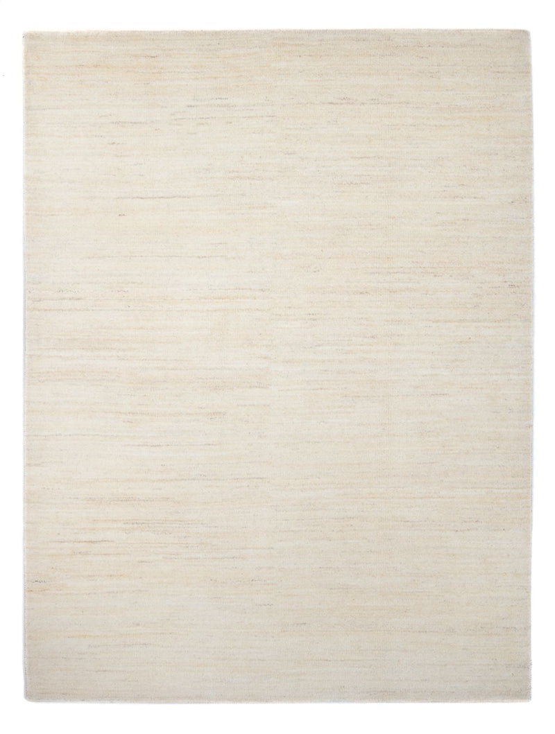 Gabbeh-tæppe - Persisk - 240 x 165 cm - lys beige