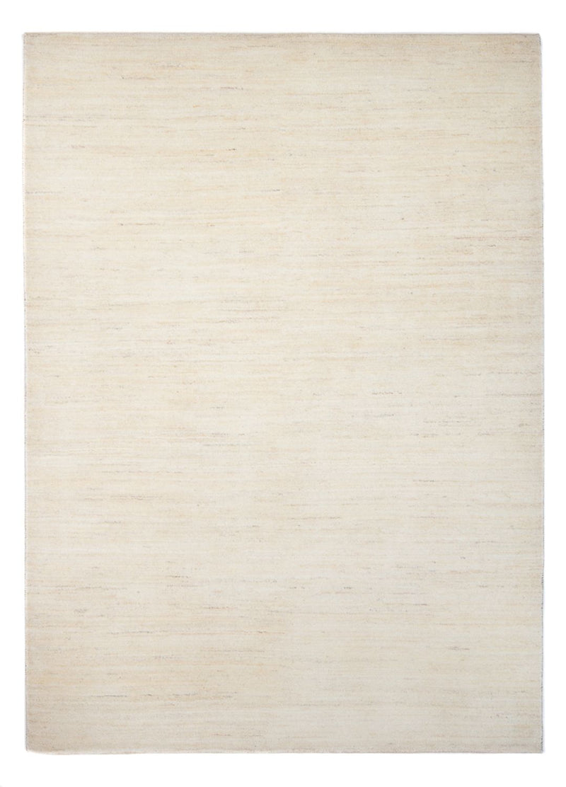 Gabbeh-tæppe - Persisk - 240 x 166 cm - lys beige