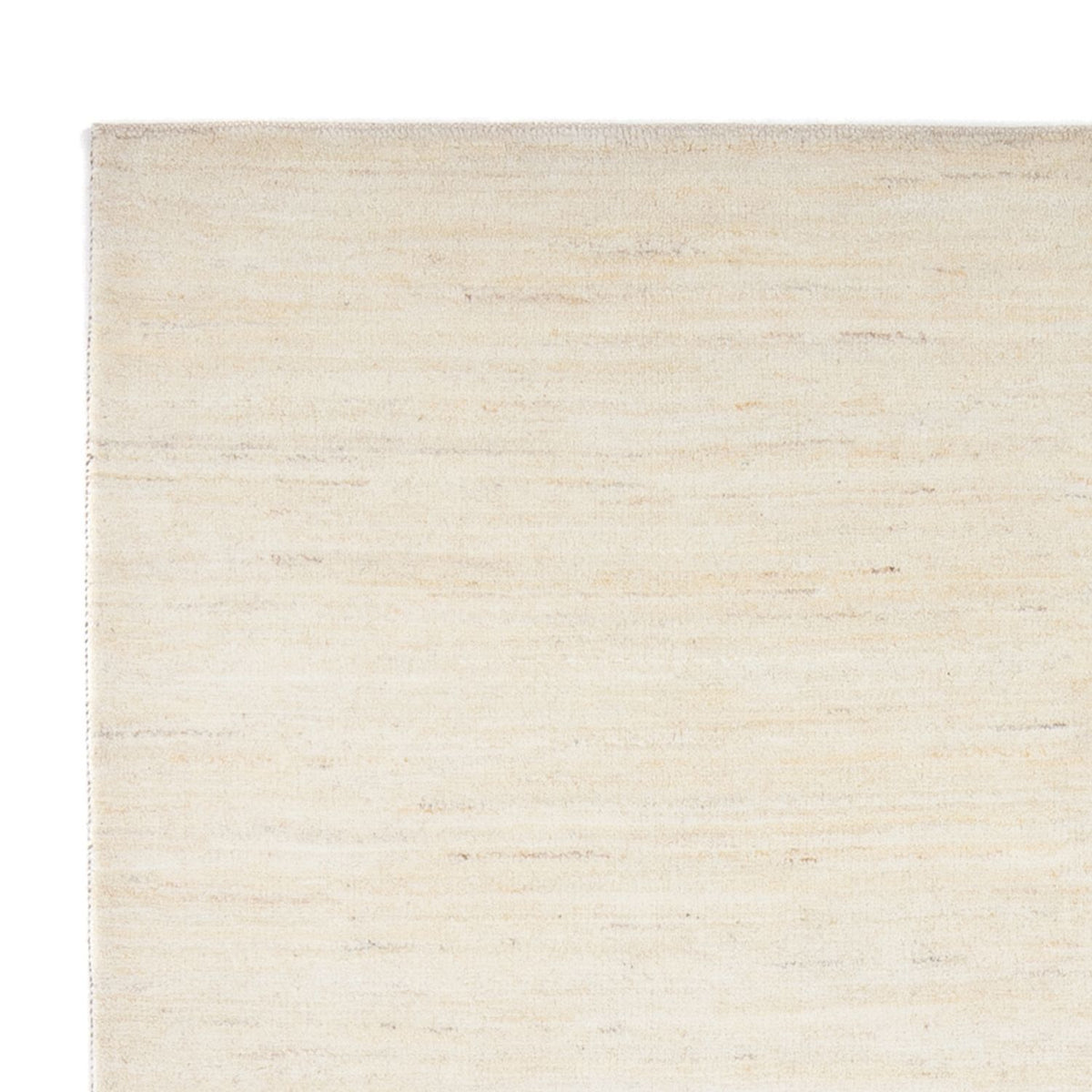 Gabbeh-tæppe - Persisk - 240 x 166 cm - lys beige