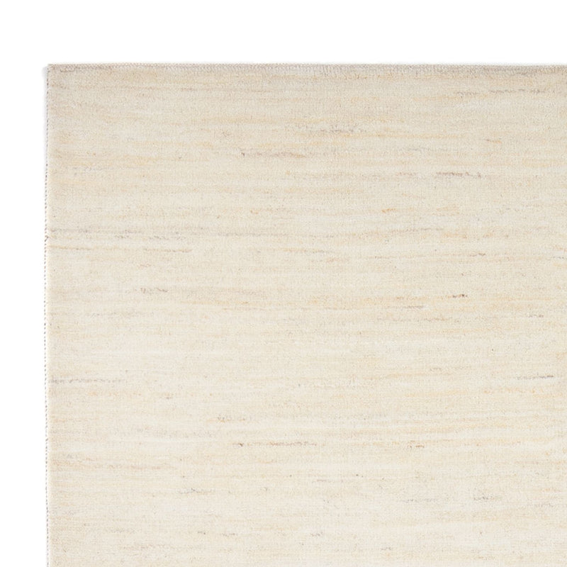 Gabbeh-tæppe - Persisk - 240 x 166 cm - lys beige