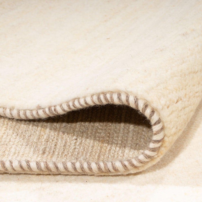 Gabbeh-tæppe - Persisk - 240 x 166 cm - lys beige