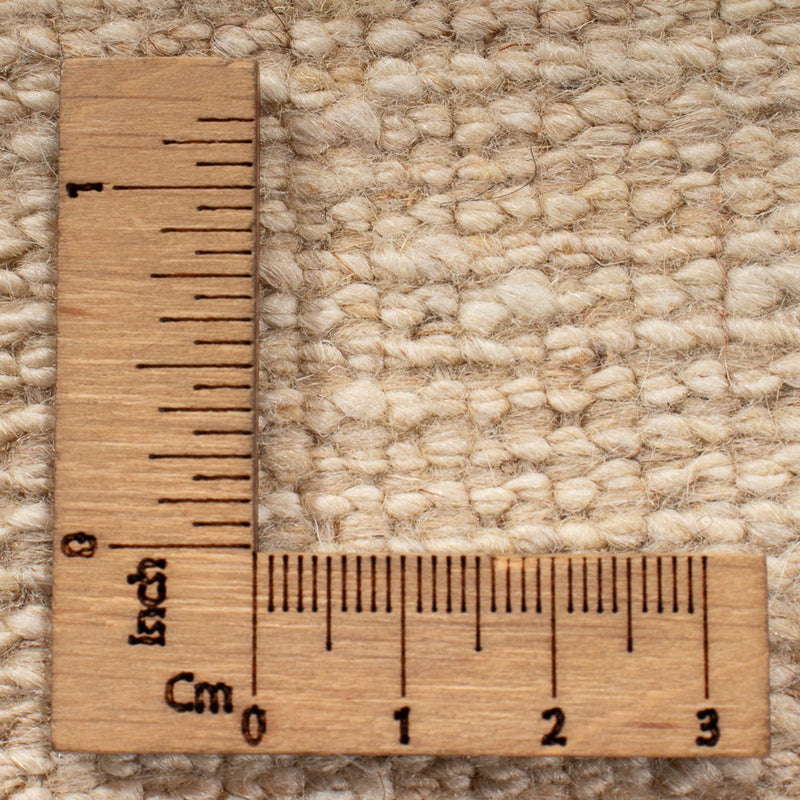 Gabbeh-tæppe - Persisk - 240 x 166 cm - lys beige