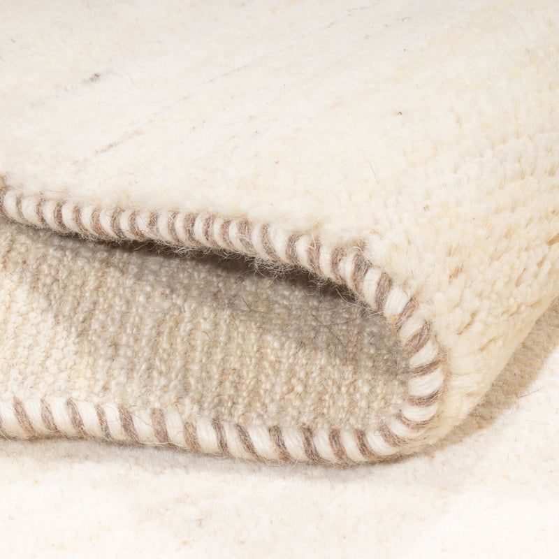 Løber Gabbeh-tæppe - Persisk - 335 x 81 cm - natur