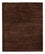 Gabbeh-tæppe - Persisk - 248 x 215 cm - mørkebrun