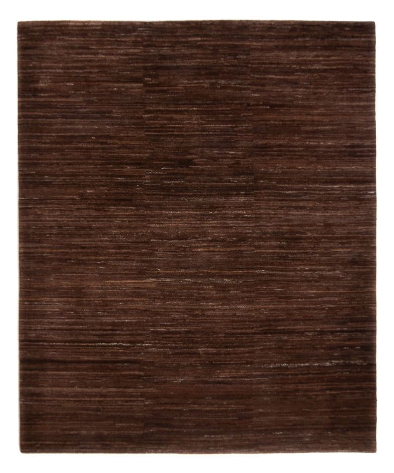 Gabbeh-tæppe - Persisk - 248 x 215 cm - mørkebrun