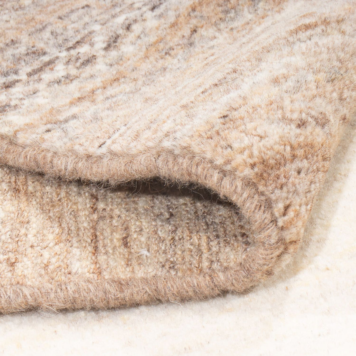 Løber Gabbeh-tæppe - Persisk - 292 x 84 cm - natur