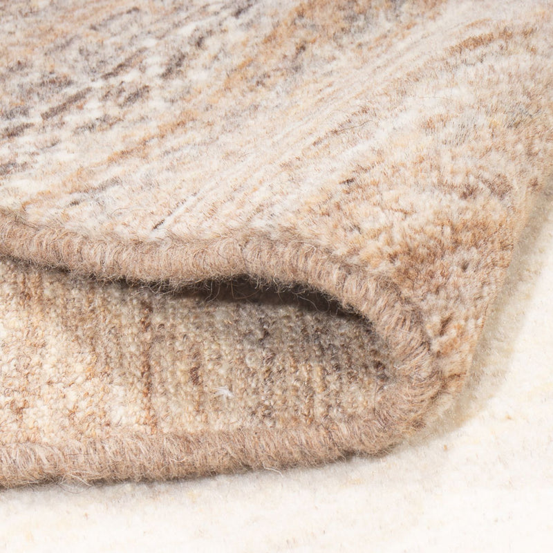 Løber Gabbeh-tæppe - Persisk - 292 x 84 cm - natur