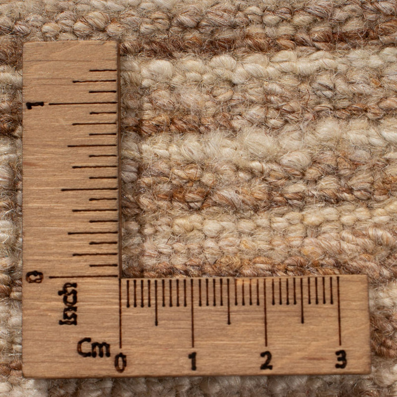 Gabbeh-tæppe - Persisk - 244 x 170 cm - lys brun