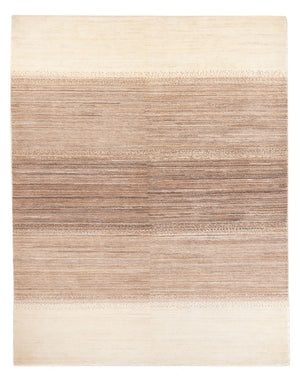 Gabbeh-tæppe - Persisk - 241 x 175 cm - flerfarvet