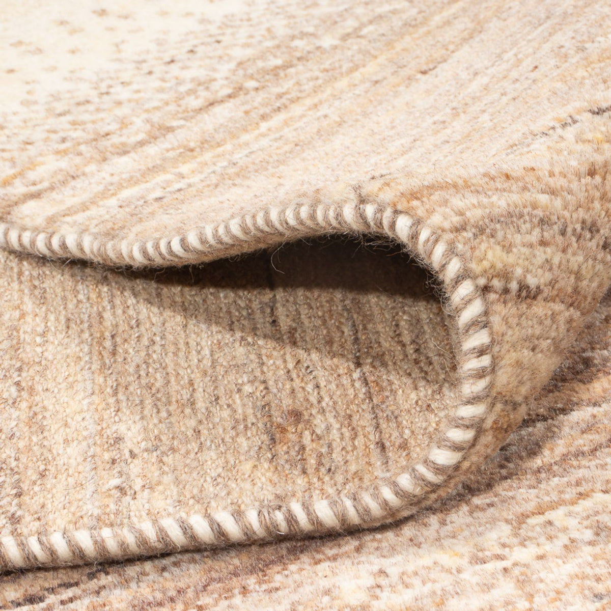 Gabbeh-tæppe - Persisk - 241 x 175 cm - flerfarvet