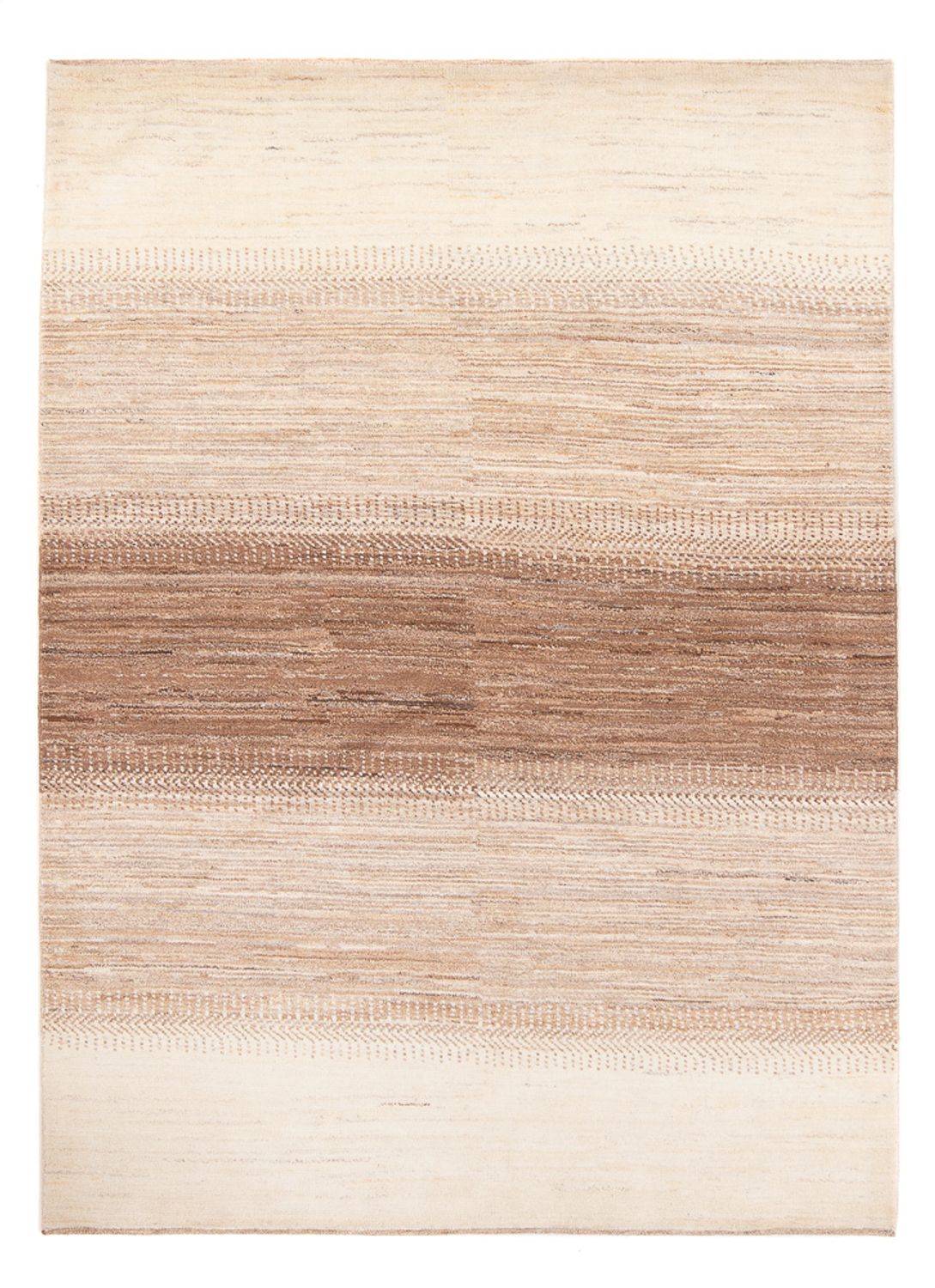 Gabbeh-tæppe - Persisk - 243 x 168 cm - flerfarvet