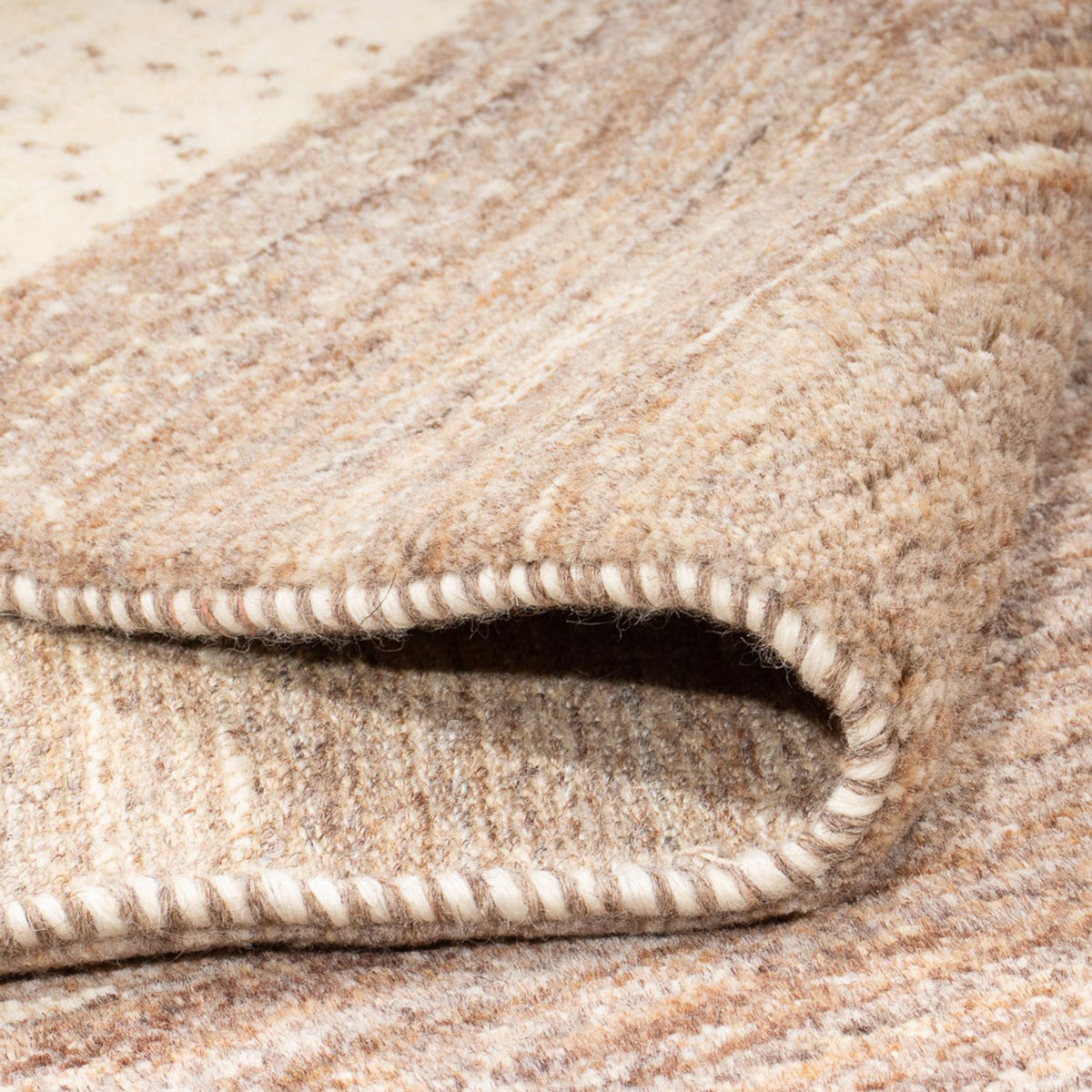 Gabbeh-tæppe - Persisk - 244 x 173 cm - flerfarvet