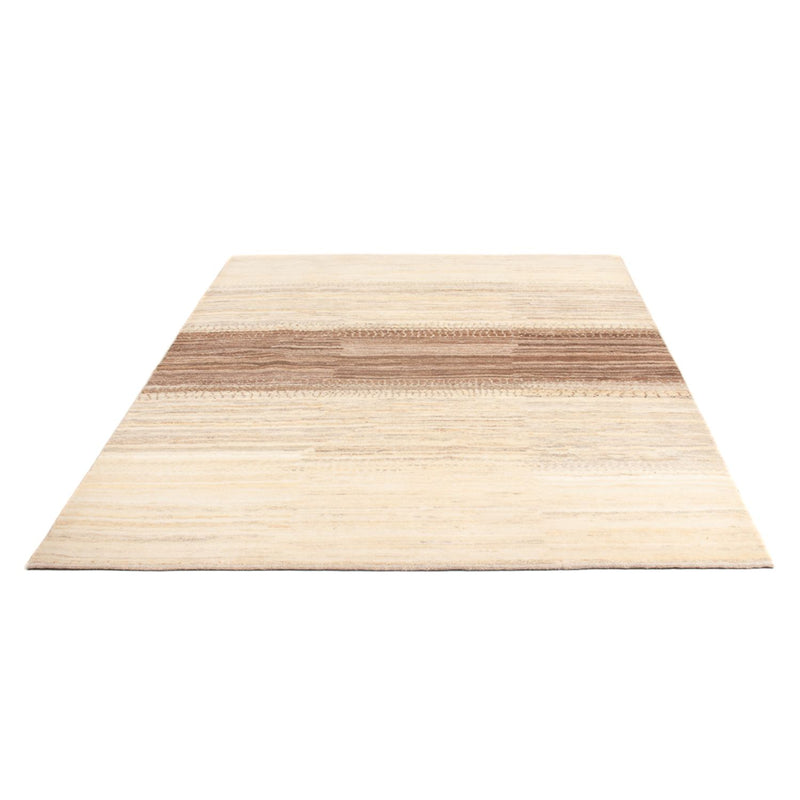 Gabbeh-tæppe - Persisk - 232 x 165 cm - flerfarvet