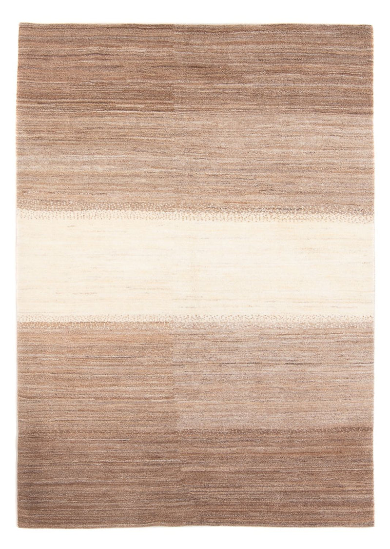 Gabbeh-tæppe - Persisk - 242 x 160 cm - flerfarvet