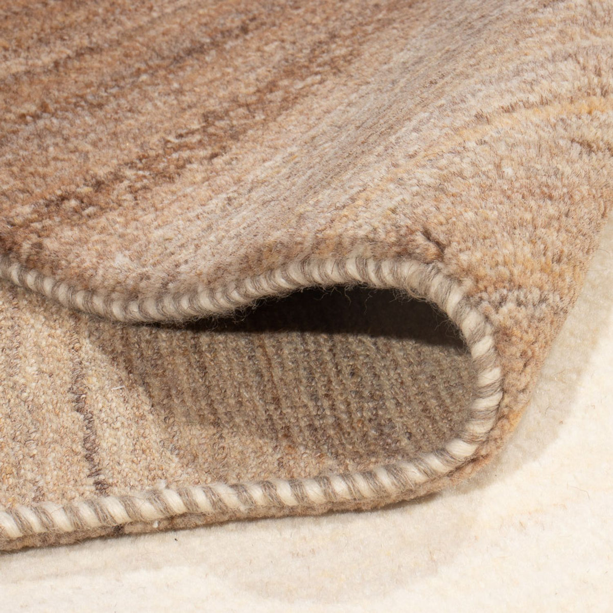 Gabbeh-tæppe - Persisk - 242 x 160 cm - flerfarvet