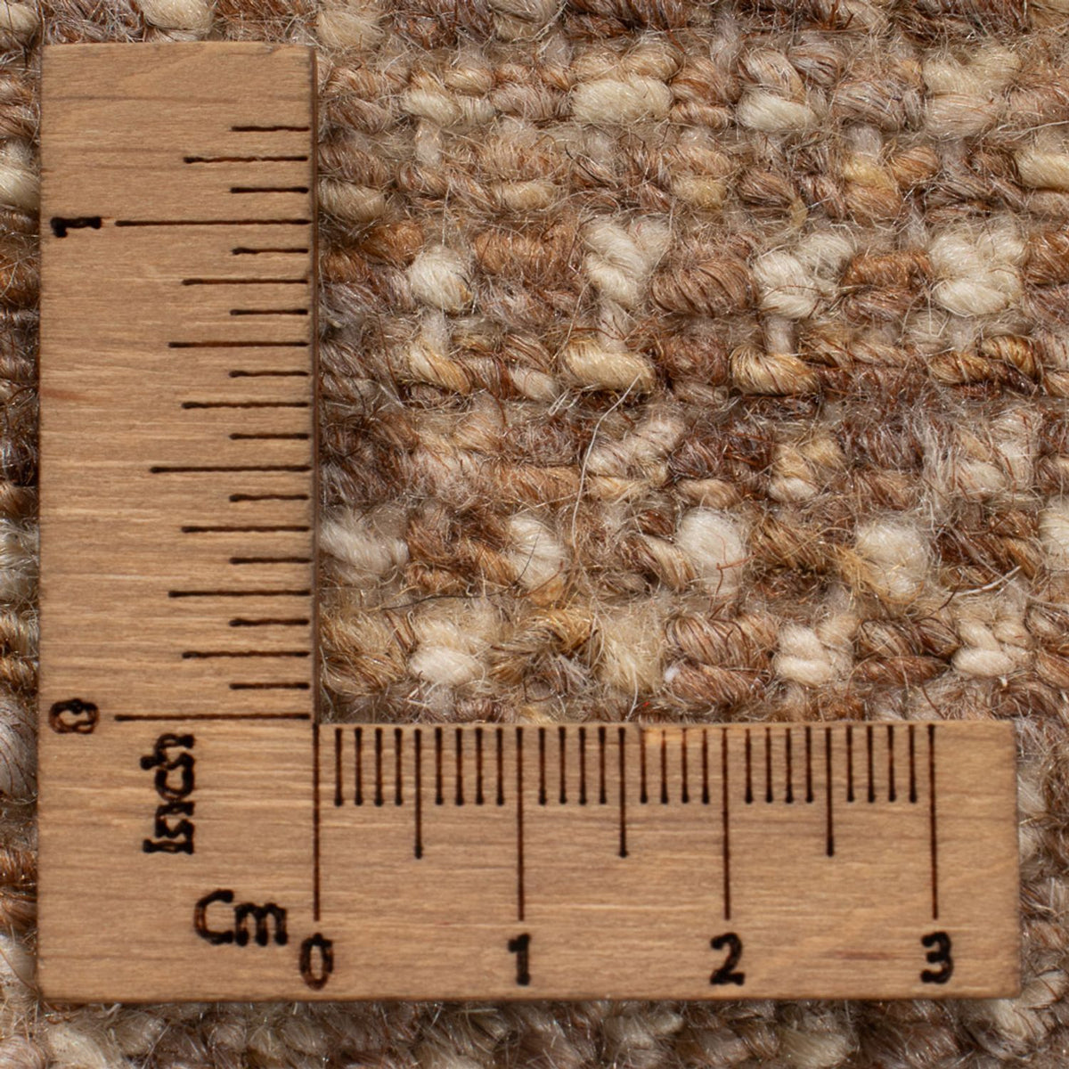 Gabbeh-tæppe - Persisk - 238 x 177 cm - lys brun