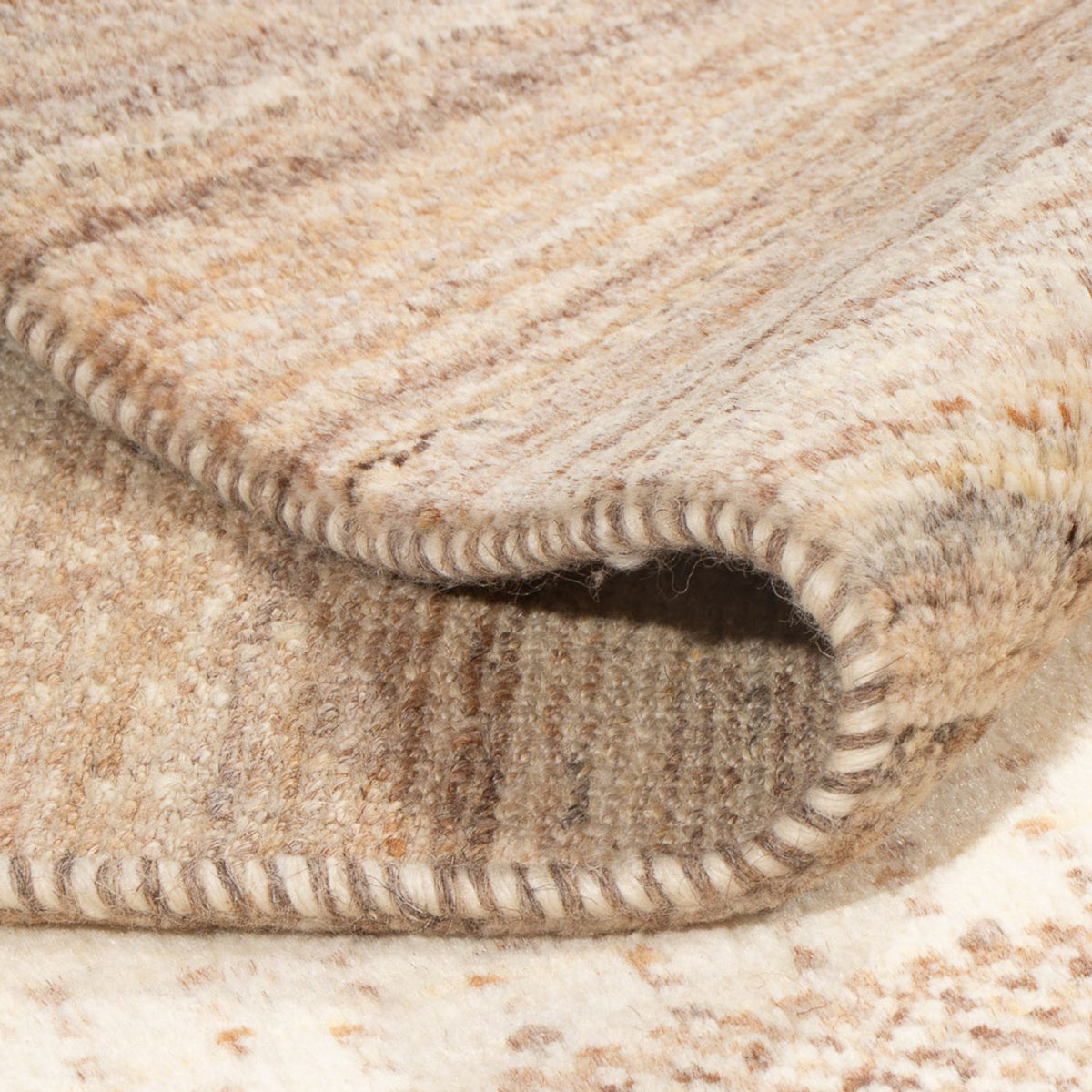 Gabbeh-tæppe - Persisk - 242 x 180 cm - flerfarvet