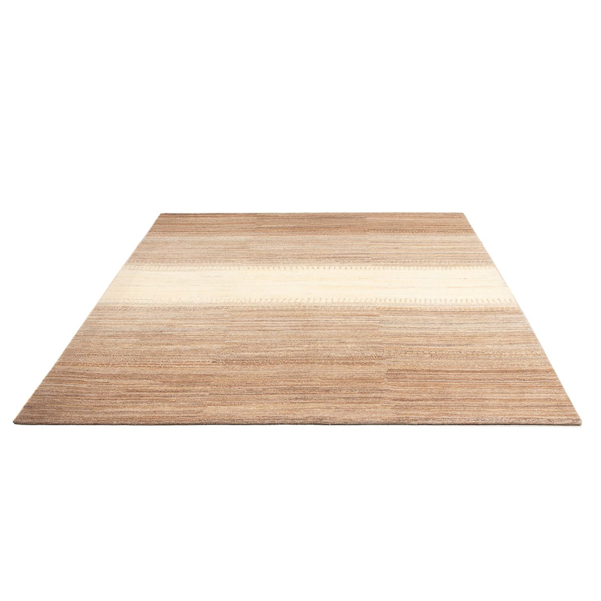 Gabbeh-tæppe - Persisk - 242 x 180 cm - flerfarvet