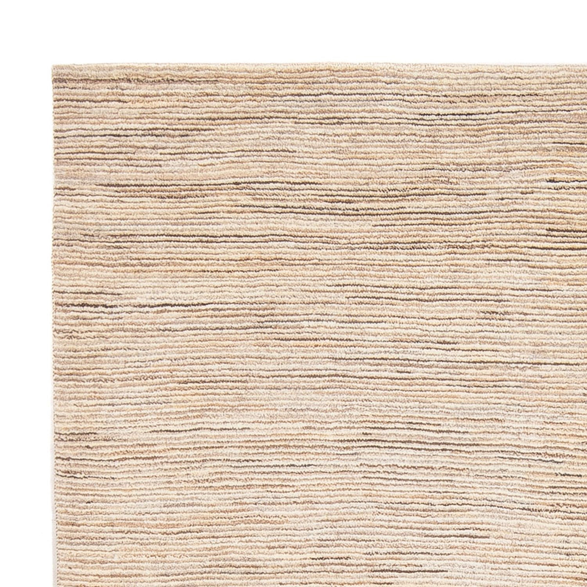 Gabbeh-tæppe - Persisk - 216 x 173 cm - lys brun