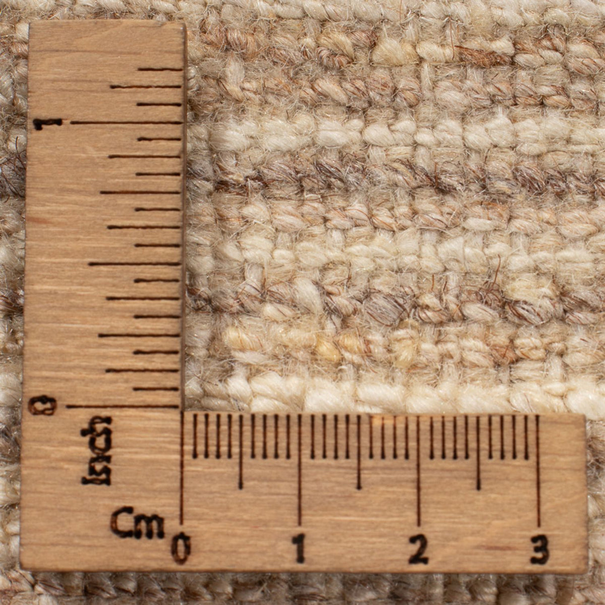 Gabbeh-tæppe - Persisk - 216 x 173 cm - lys brun