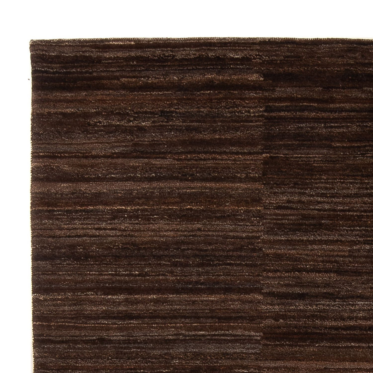 Gabbeh-tæppe - Persisk - 230 x 168 cm - mørk kamel